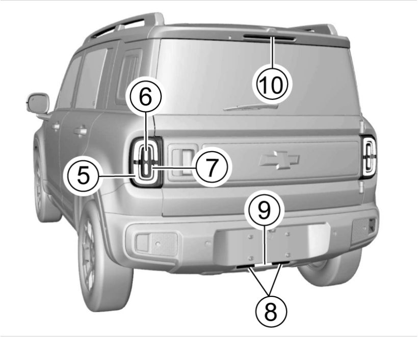 Embaçamento dos faróis - Figura do manual 170, Chevrolet Spark EUV