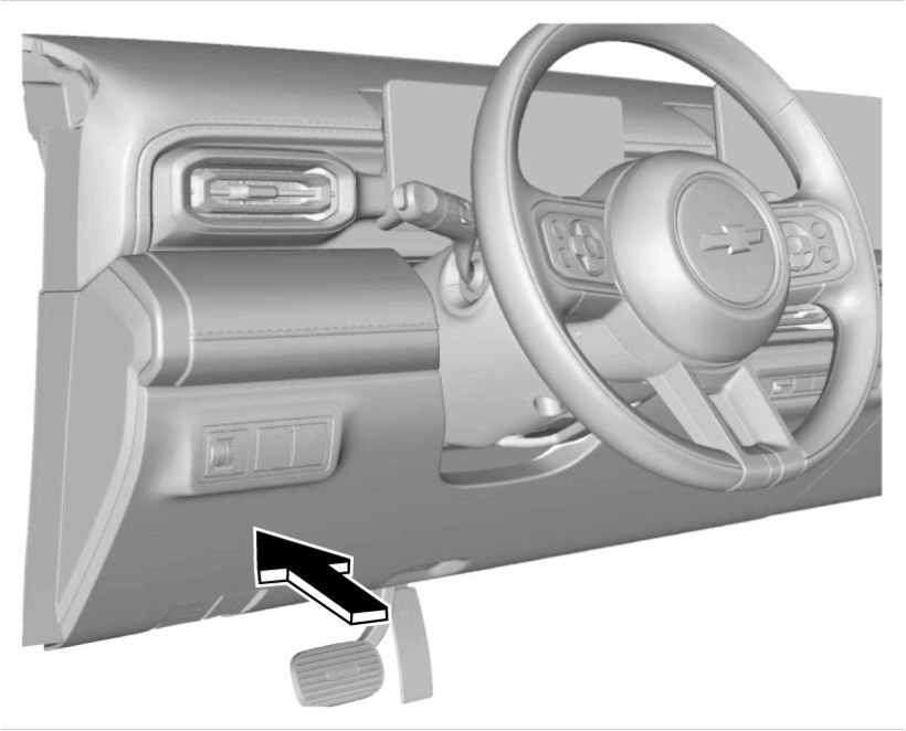 Fusíveis - Figura do manual 171, Chevrolet Spark EUV