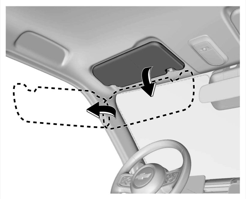 Apoio de braço auxiliar traseiro - Figura do manual 24, Chevrolet Spark EUV
