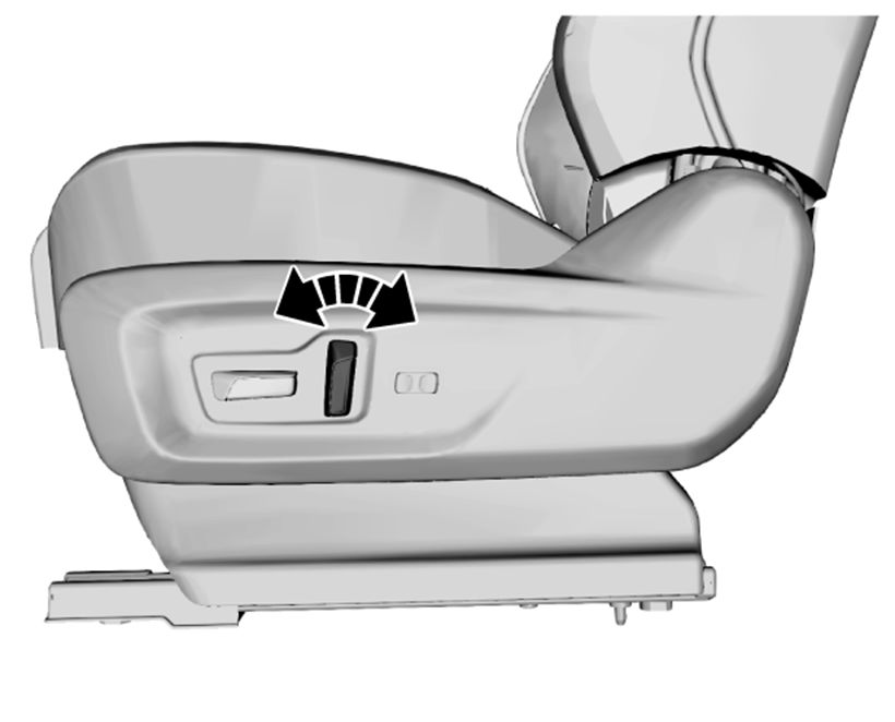 Posição dos bancos - Figura do manual 27, Chevrolet Spark EUV