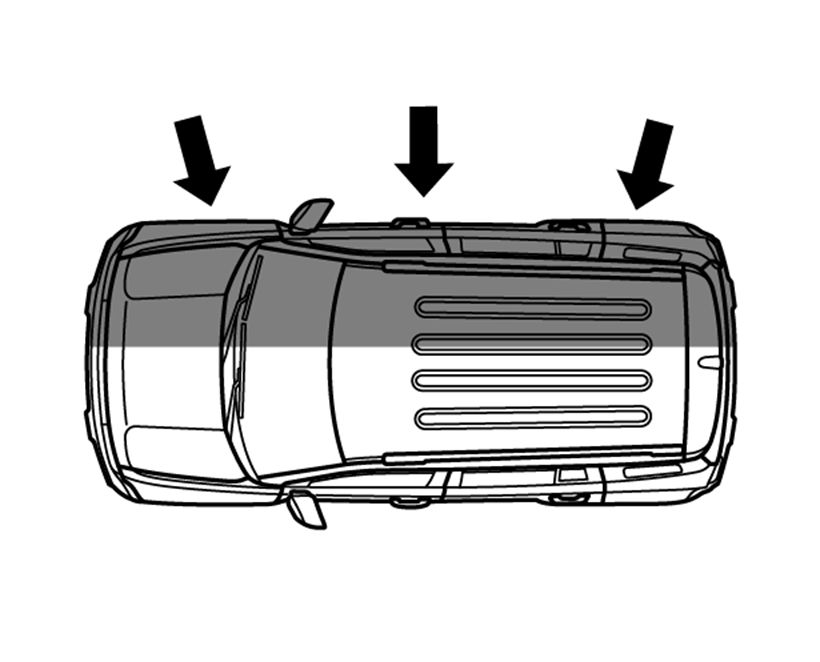 O que você verá depois que o airbag inflar? - Figura do manual 38, Chevrolet Spark EUV