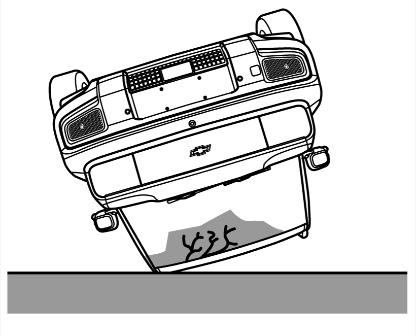 O que você verá depois que o airbag inflar? - Figura do manual 39, Chevrolet Spark EUV