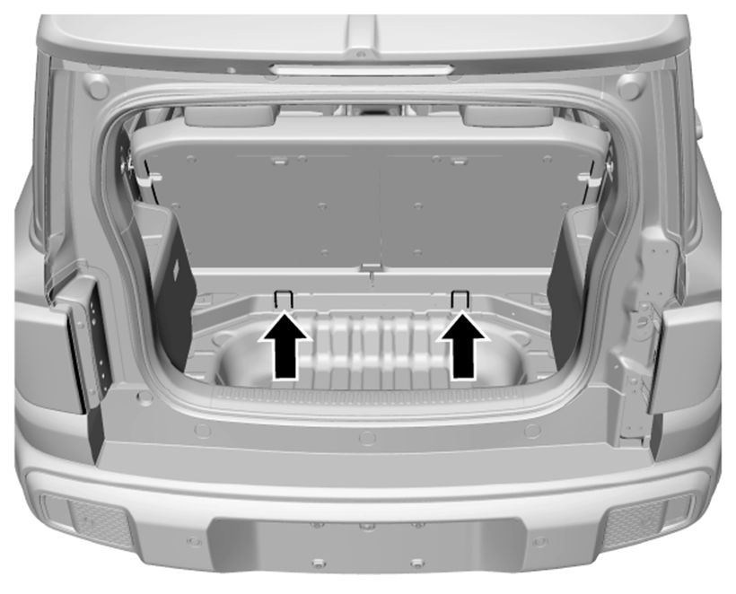 Dispositivo de fixação da cadeirinha de criança (ISOFIX/I-Size) - Figura do manual 51, Chevrolet Spark EUV