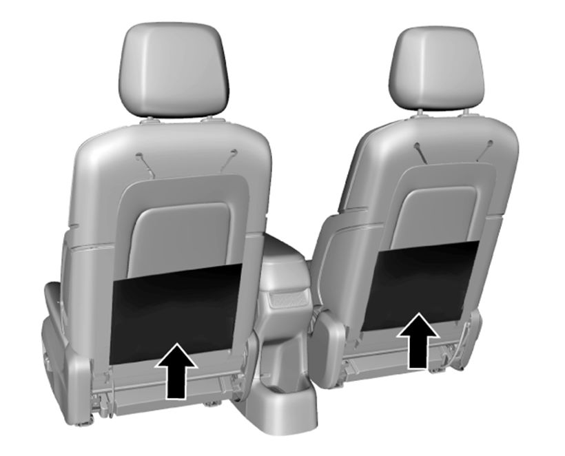 Porta-objetos da porta e apoio de braço - Figura do manual 55, Chevrolet Spark EUV