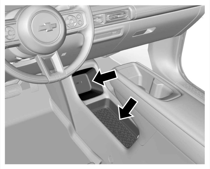 Tipo II (modelo E-Call) - Figura do manual 56, Chevrolet Spark EUV