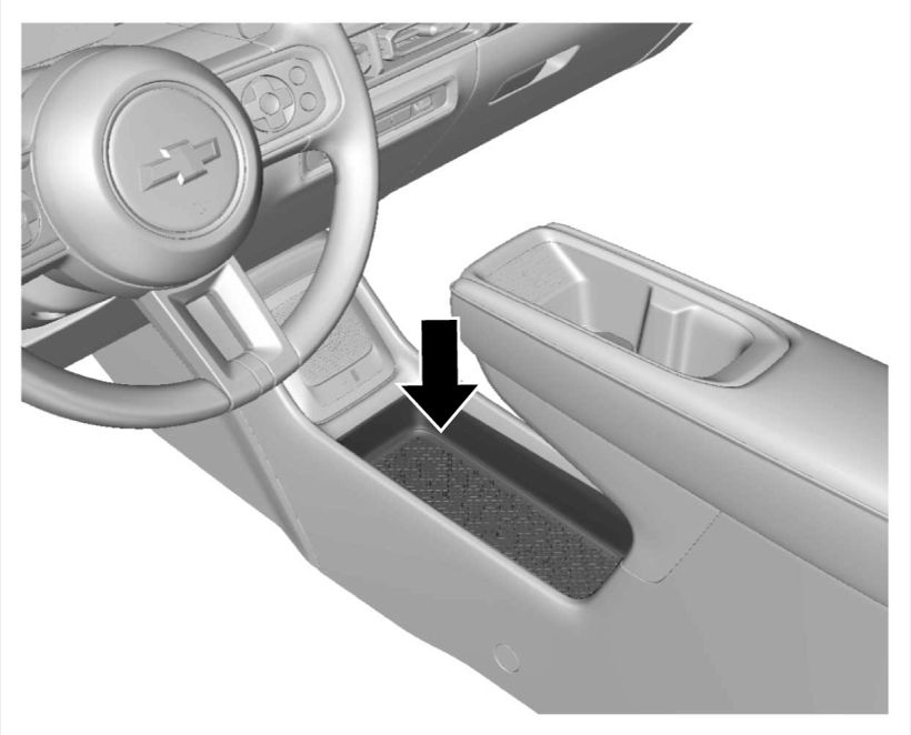 Tipo II (modelo E-Call) - Figura do manual 56, Chevrolet Spark EUV