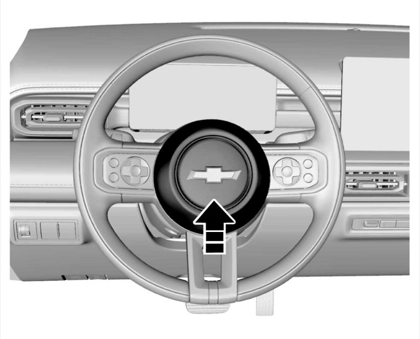 Visão geral do painel de instrumentos - Figura do manual 62, Chevrolet Spark EUV