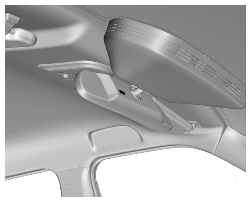 Fonte de alimentação de 12 V - Figura do manual 66, Chevrolet Spark EUV