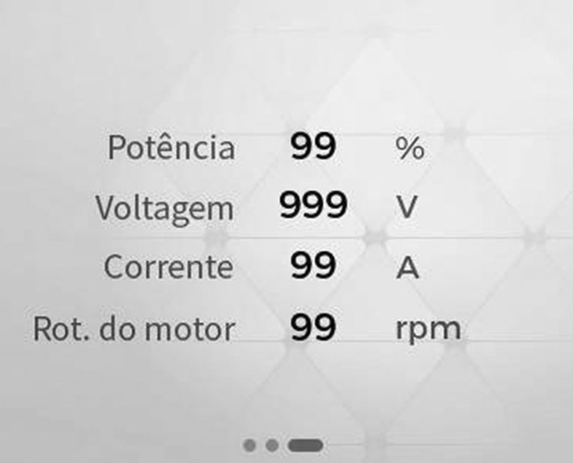Medidor de corrente da bateria/tensão da bateria/rotação do motor - Figura do manual 87, Chevrolet Spark EUV