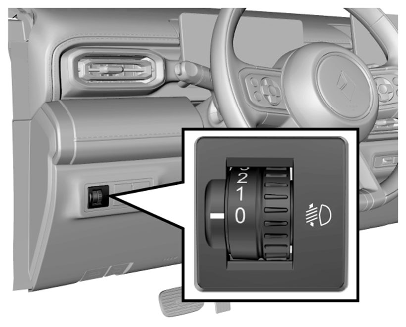 You Home (Acompanhar você para casa)) - Figura do manual 90, Chevrolet Spark EUV
