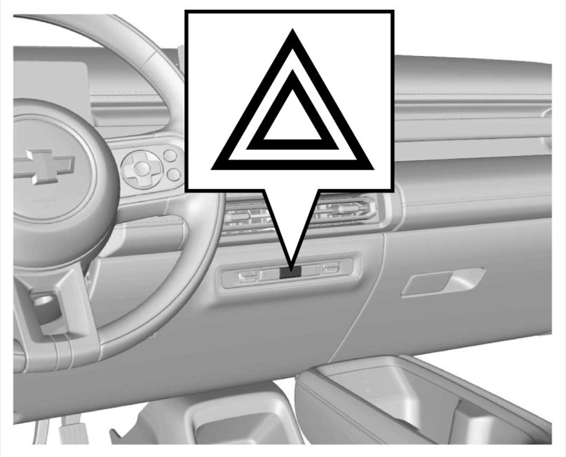 Sinalizadores de Direção - Figura do manual 91, Chevrolet Spark EUV
