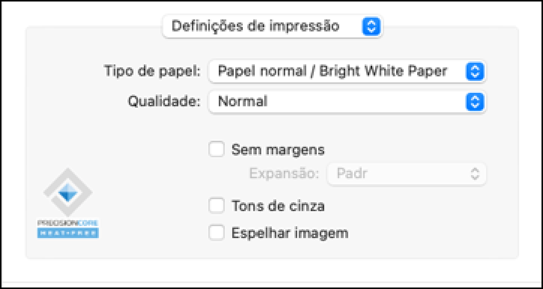 82. Especificações de tinta
