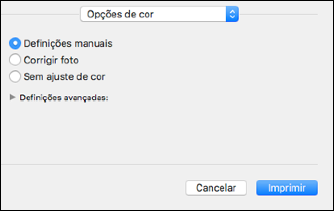 86. Especificações de interface