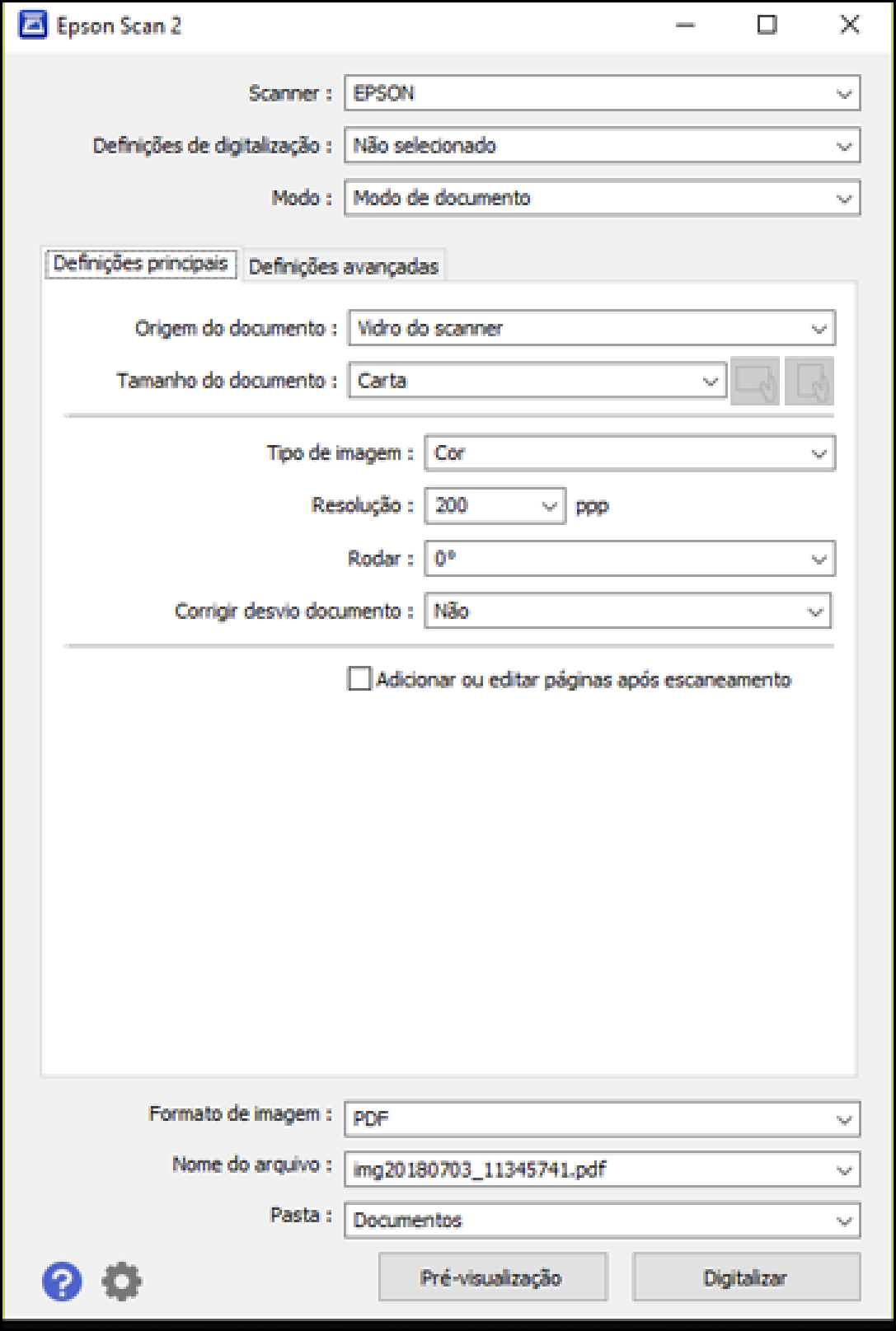 95. Avisos sobre direitos autorais