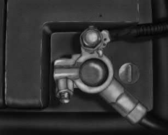 96. Freio de estacionamento - Ilustração técnica do manual