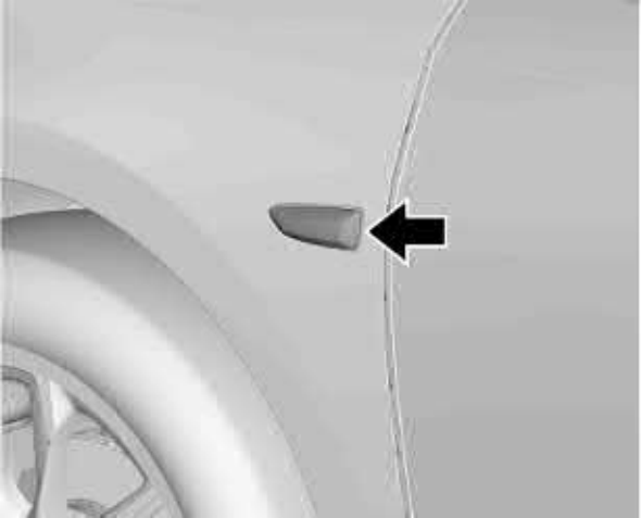 Vista geral do compartimento do motor... - Ilustração técnica do manual