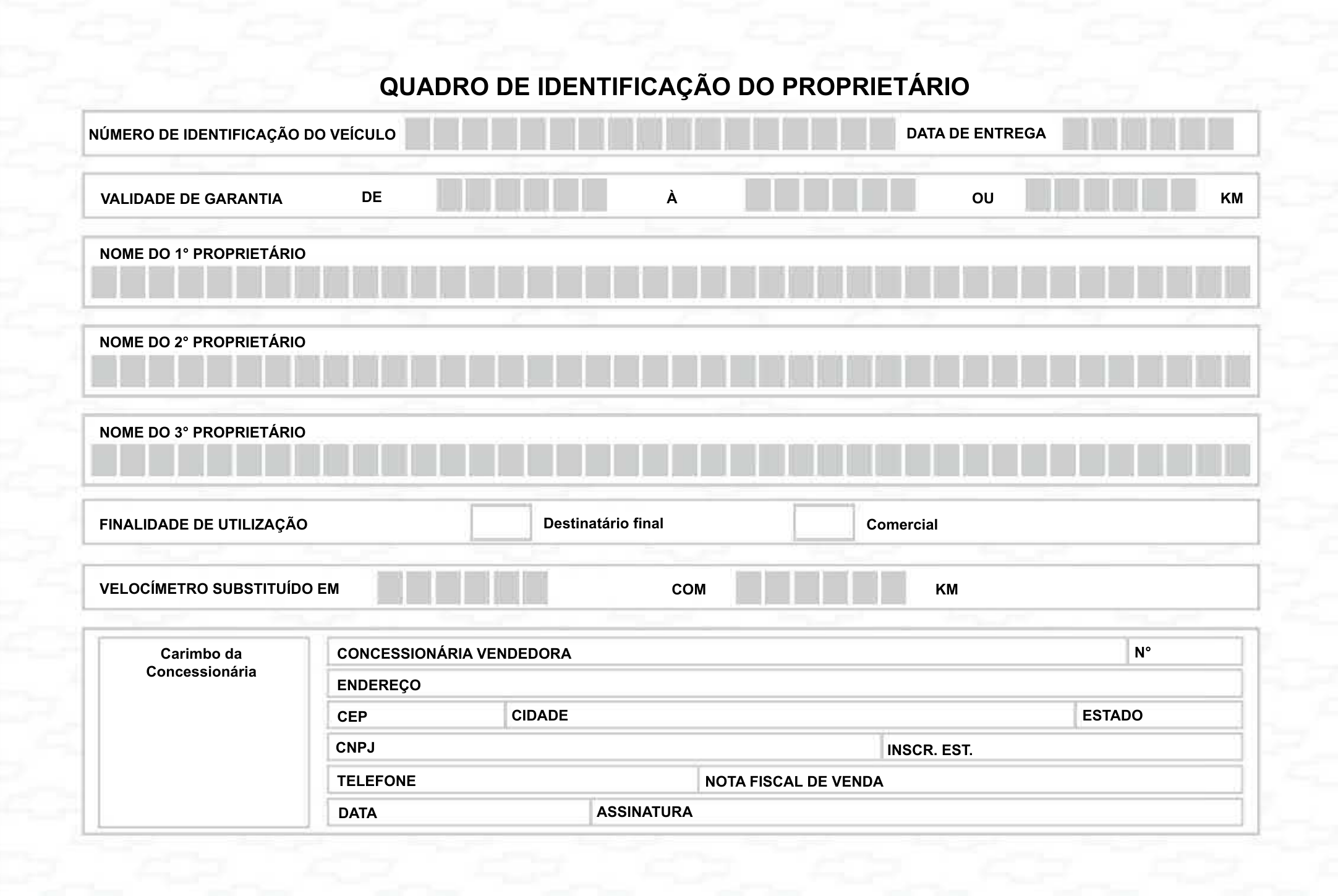 165. 8 - Veículo com tecnologia OnStar ativada - Ilustração técnica do manual