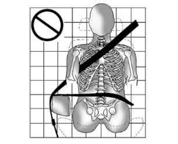 19. Apoios de cabeça - Ilustração técnica do manual