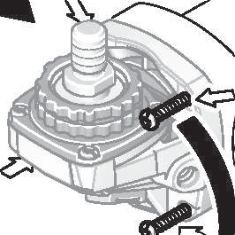 124. Uvedení do provozu - Ilustração técnica do manual